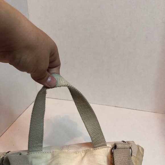 The Sak White Leather Backpack Studded Satchel Bag - Picture 9 of 9